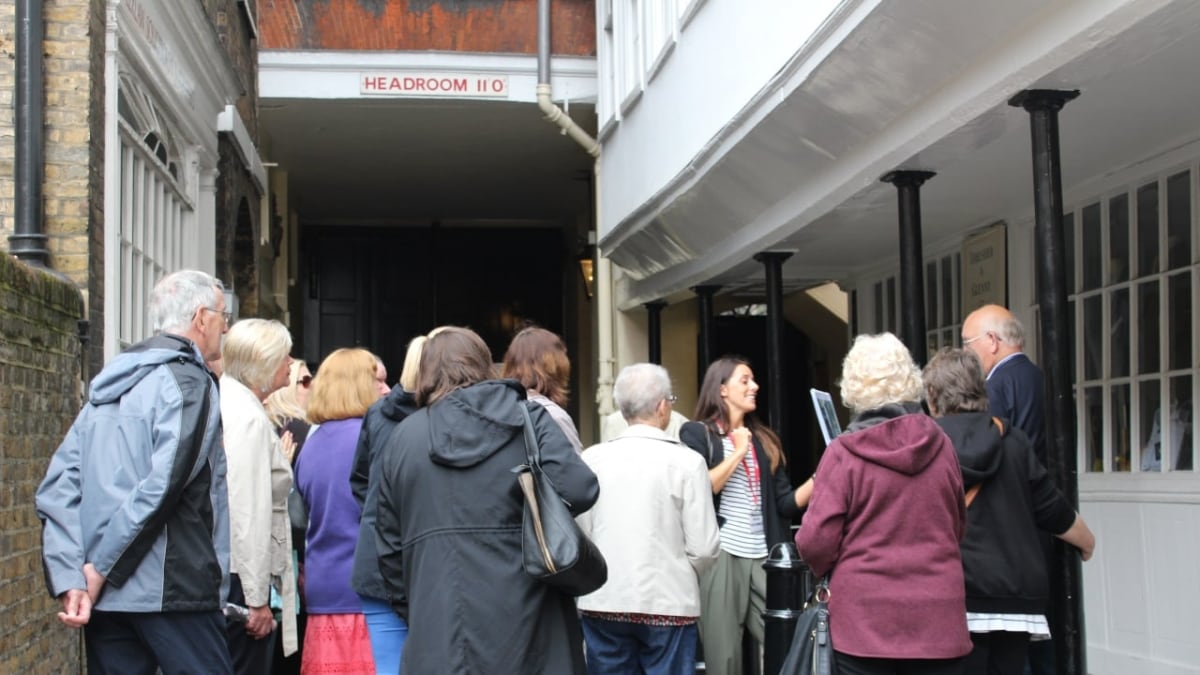 Downton Abbey-Rundgang in London