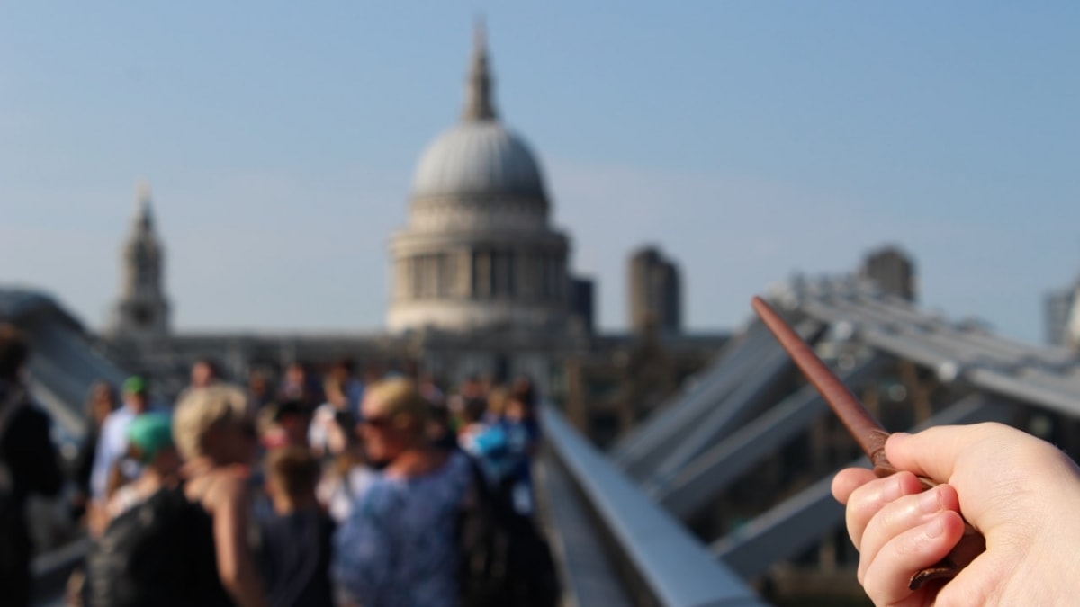 Harry Potter-Rundgang in London