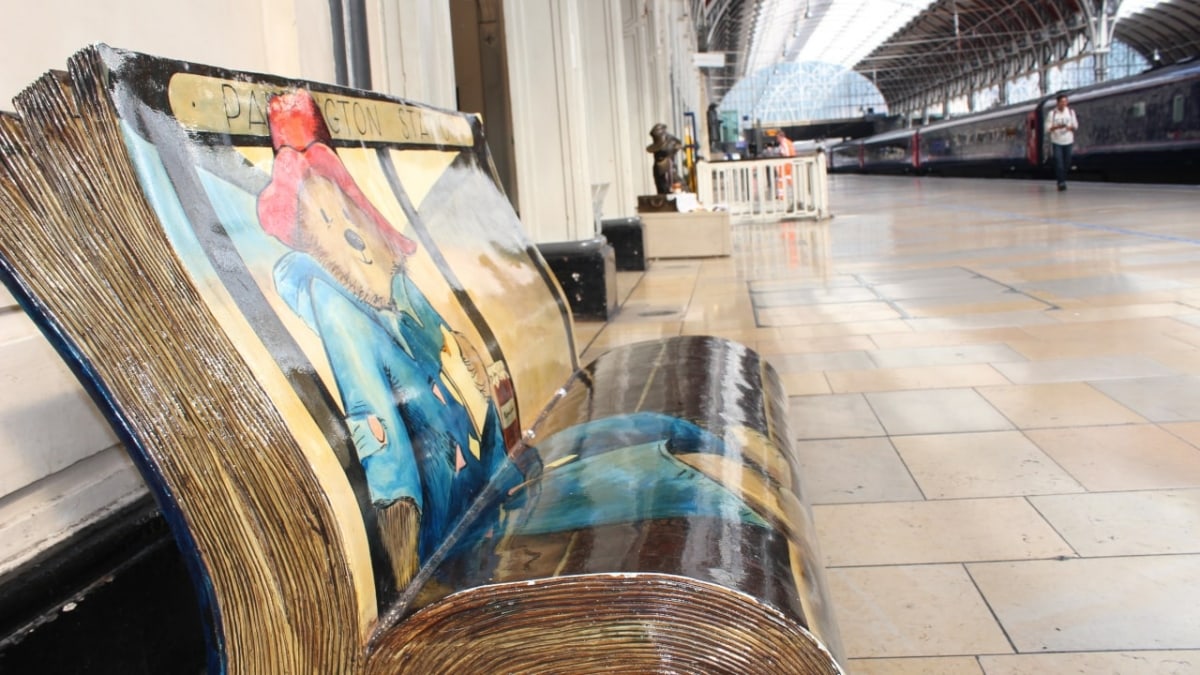 Paddington Bär-Rundgang durch London