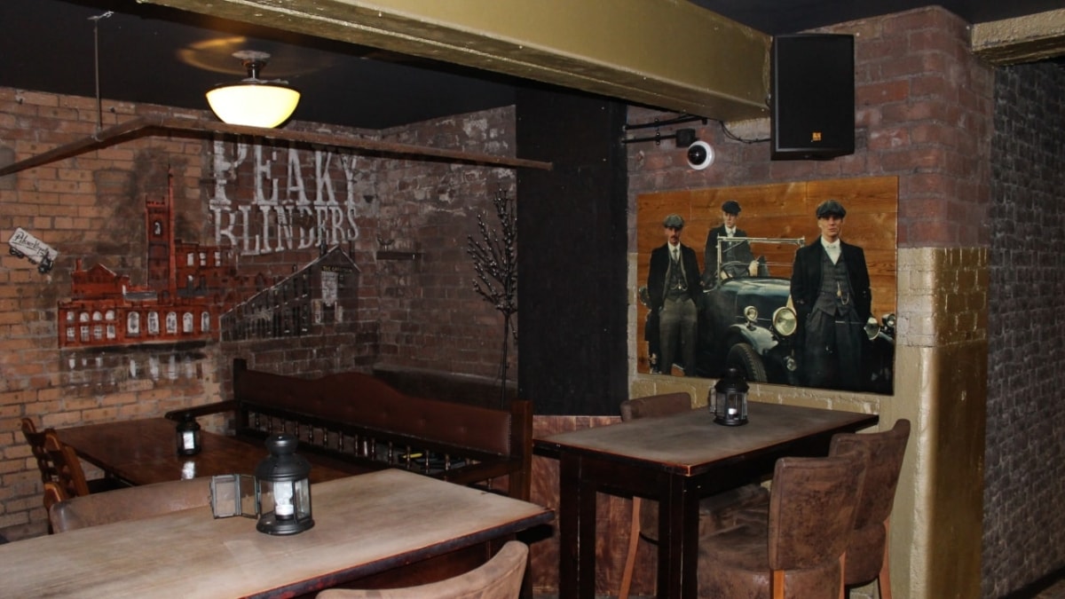 Peaky Blinders Drehort-Tour in Liverpool