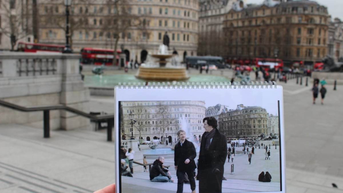 Sherlock Holmes London Locations Walking Tour