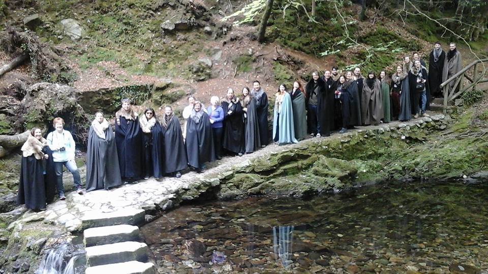 Tollymore Forest / Direwolf Pups Scene