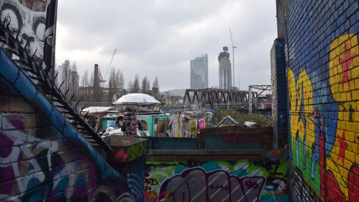 Gangster-Tour durch London mit dem Schauspieler Vas Blackwood