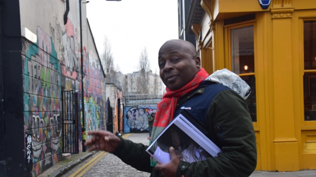 Gangster Tour of London with Vas Blackwood