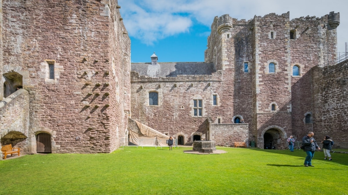 Tagestour zu Outlander-Drehorten ab Edinburgh