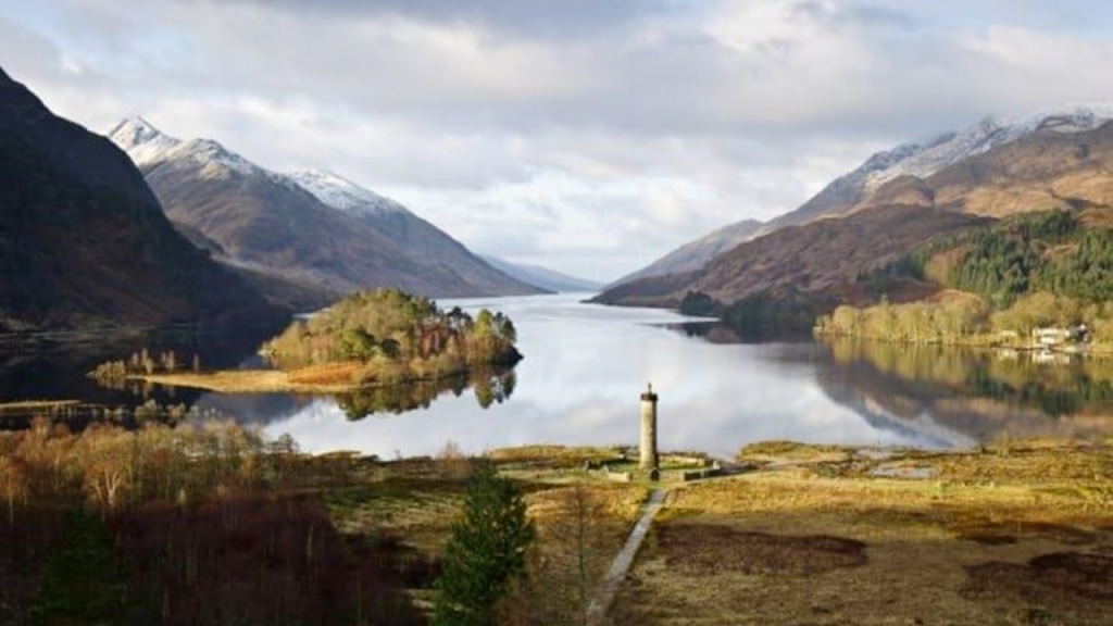Eilean na Moine / Dumbledore's Grave