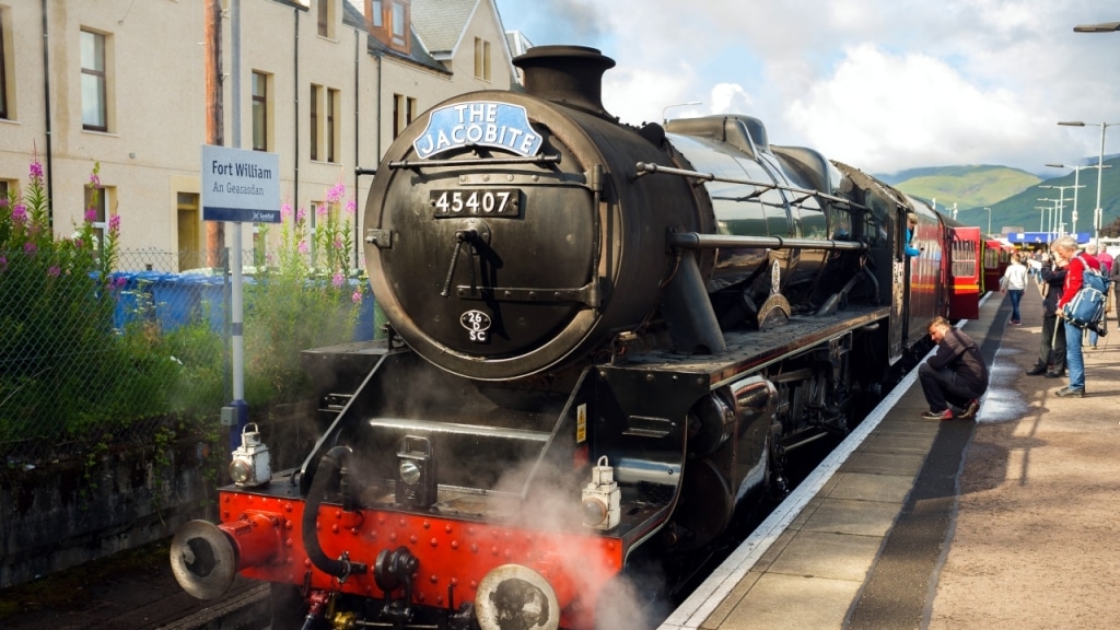 Harry Potter Tour: Jacobite Train