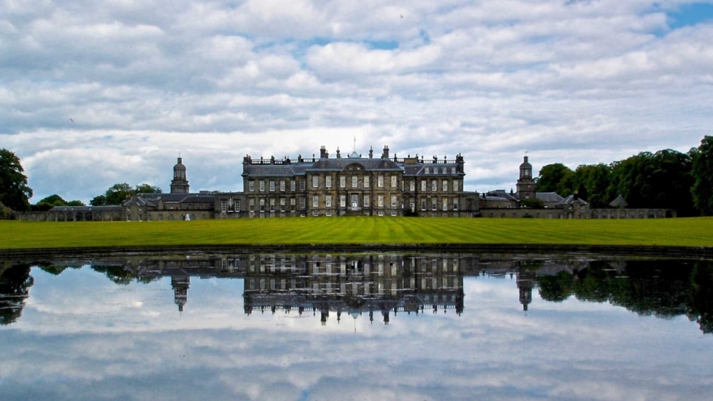 Outlander: Hopetoun House / Duke of Sandringham's residence