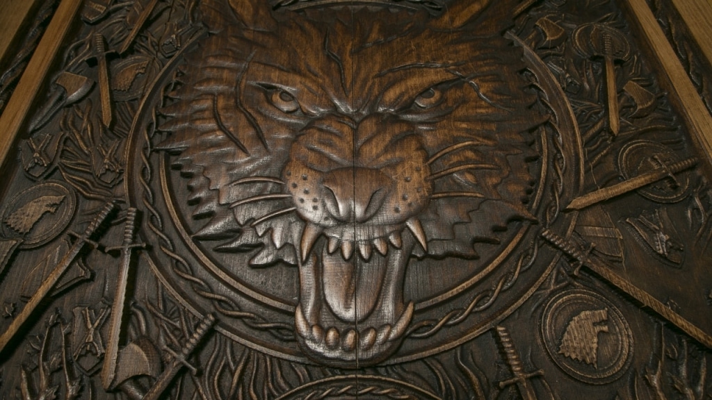 Ballygally Castle / Game of Thrones-Tür 9