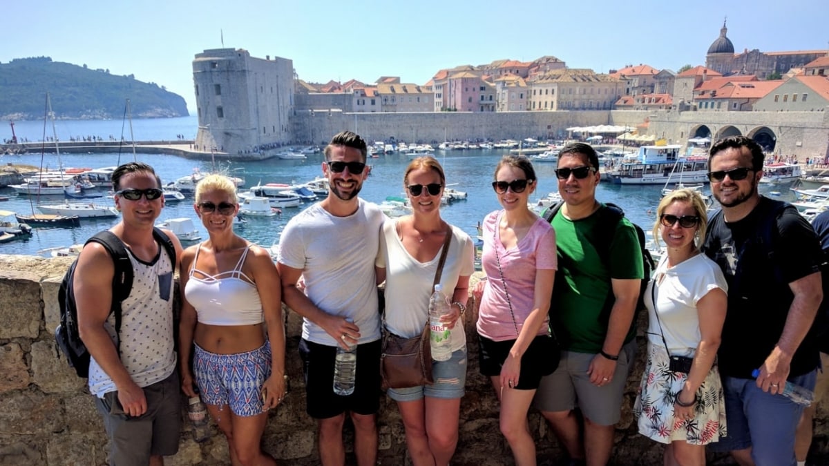 Königsmund-Rundgang in Dubrovnik