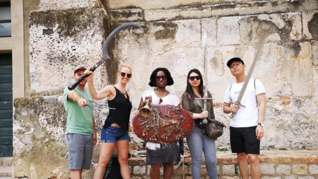 Dubrovnik / King's Landing