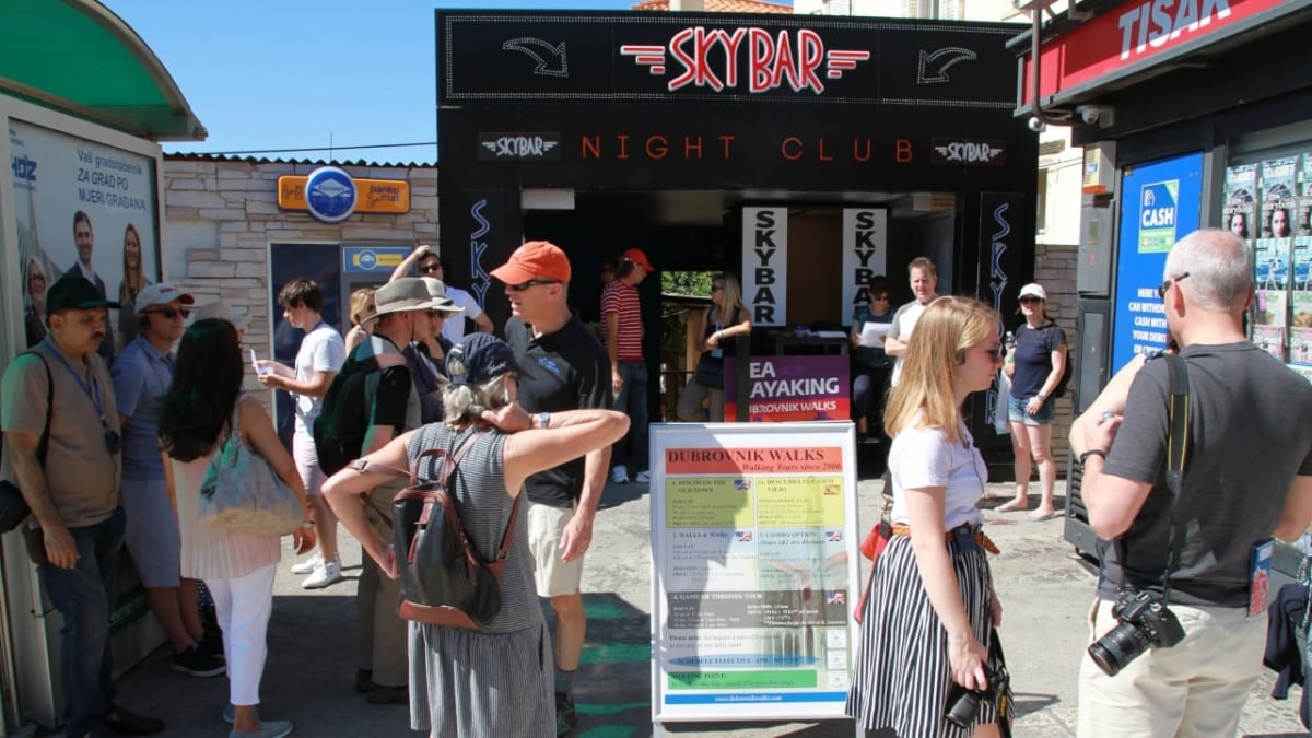 Skybar Nightclub, Dubrovnik