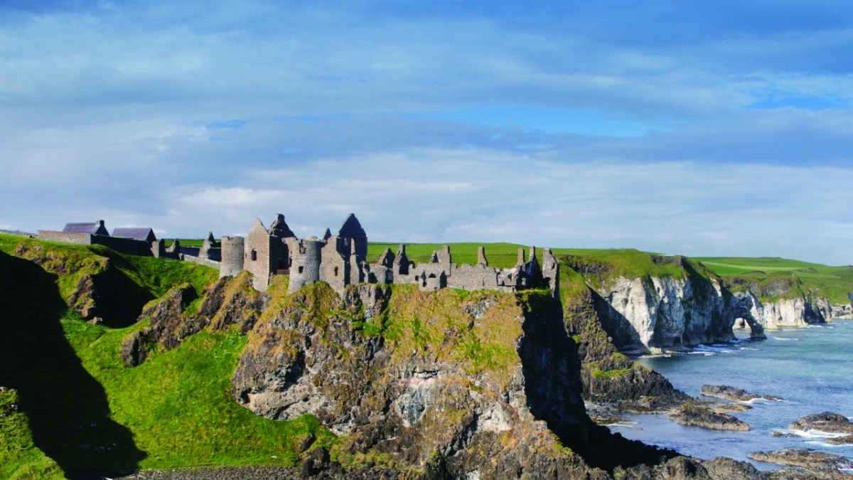 Dunluce Castle / Pyke Castle of House Greyjoy
