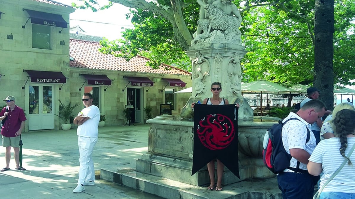 Pile Square, Amerling Fountain