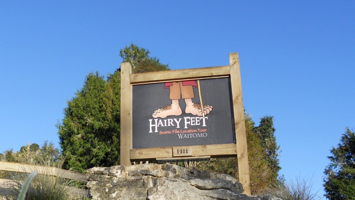 Hairy Feet Waitomo Hobbit Tour