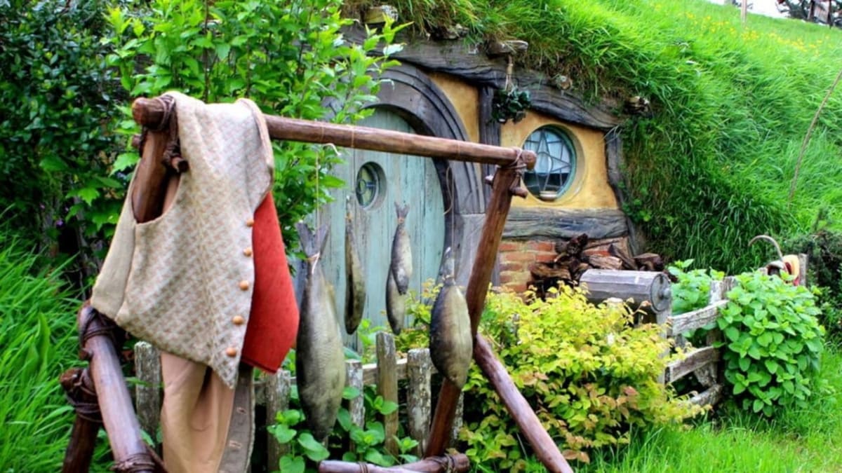 Hobbingen Filmset-Tour ab Auckland