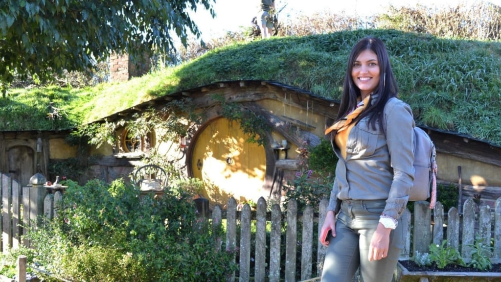 Hobbiton Movie Set: Besucher