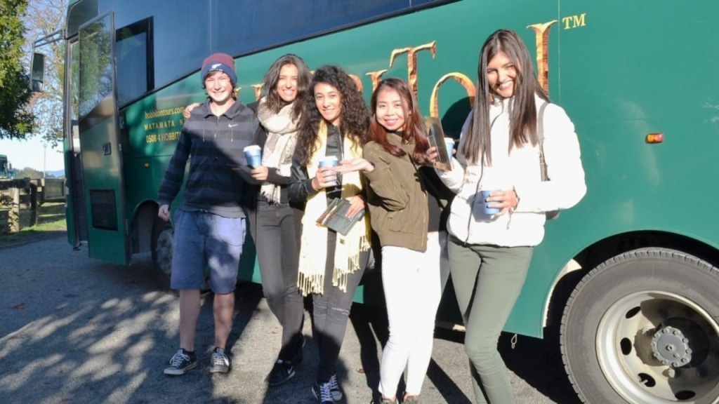 Hobbiton Movie Set: Kleine Reisegruppe