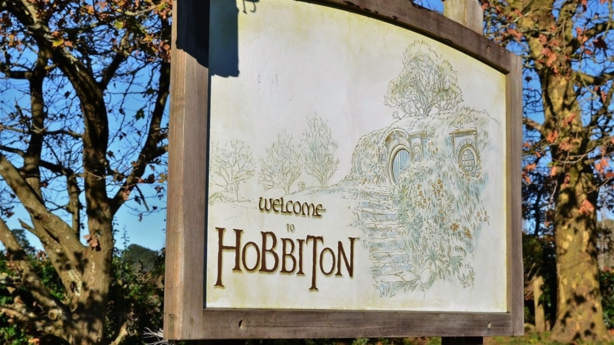 Hobbingen Filmset-Tour ab Auckland