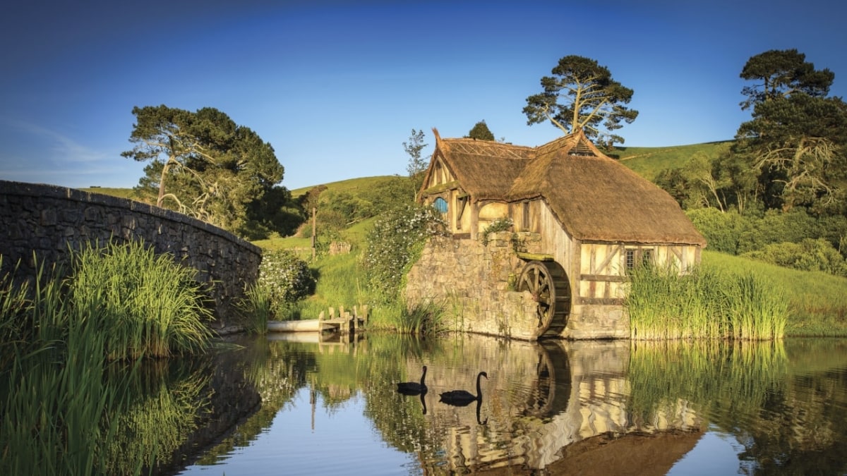Hobbingen Express ab Auckland