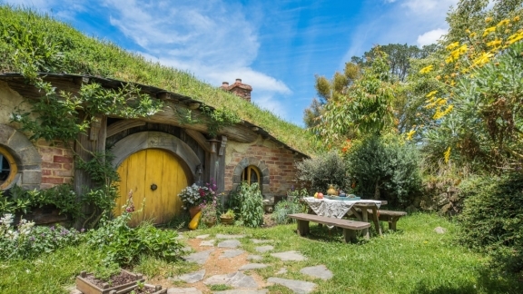 Hobbingen Filmset Privattour ab Auckland