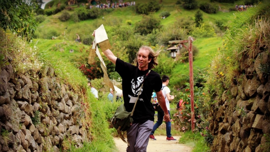 Lord of the Rings: Hobbiton Movie Set