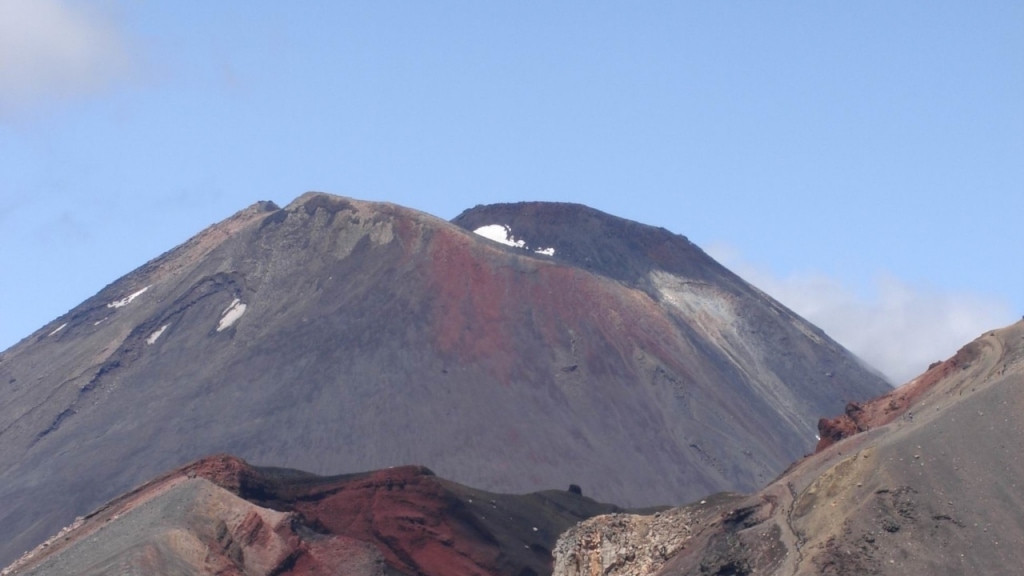 Herr der Ringe-Tour: Mount Ngauruhoe