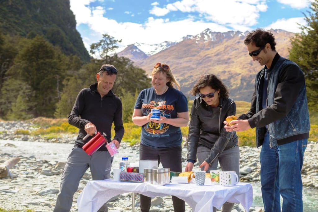 Herr der Ringe-Tour: Köstliches Picknick