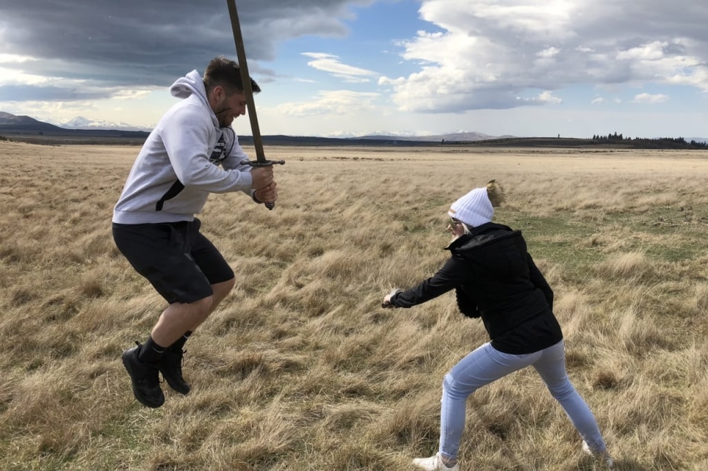 Lord of the Rings Tour / Swordfight