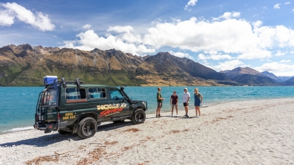 Lord of the Rings Full-Day 4WD Safari from Queenstown