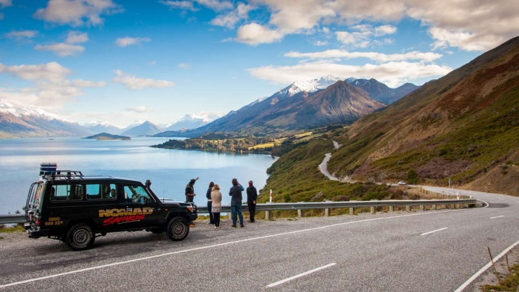 Lord of the Rings Glenorchy Safari: Bennets Bluff
