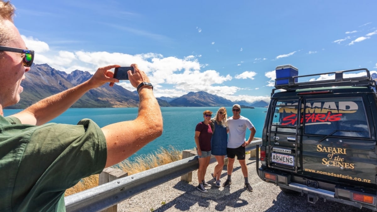 Herr der Ringe halbtägige Offroad-Safari nach Glenorchy