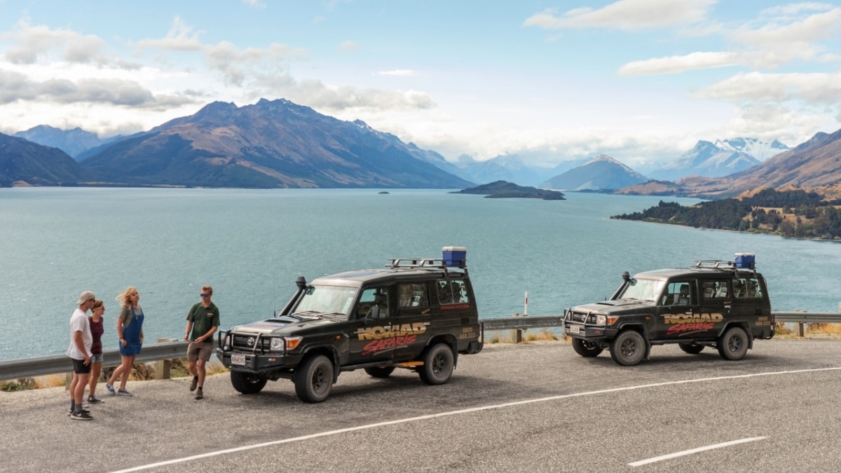 Herr der Ringe halbtägige Offroad-Safari nach Glenorchy