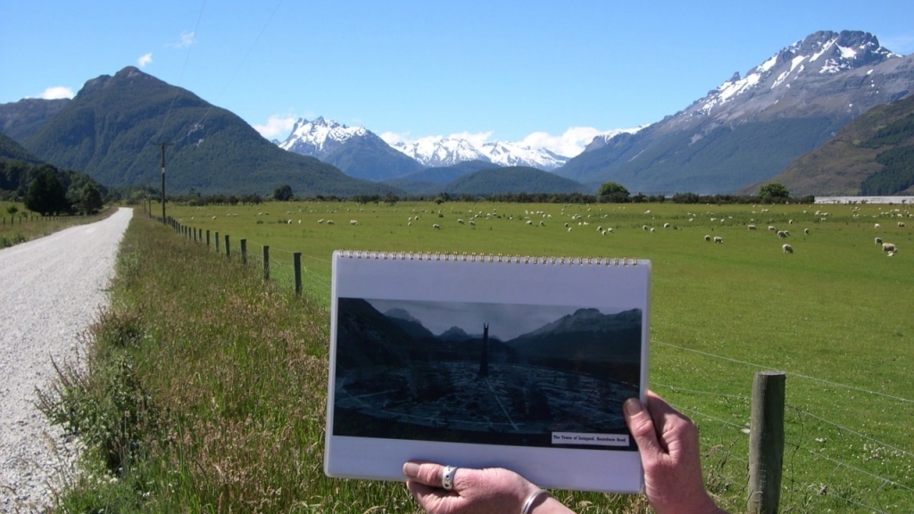 Lord of the Rings Glenorchy Safari: Dan's Paddock