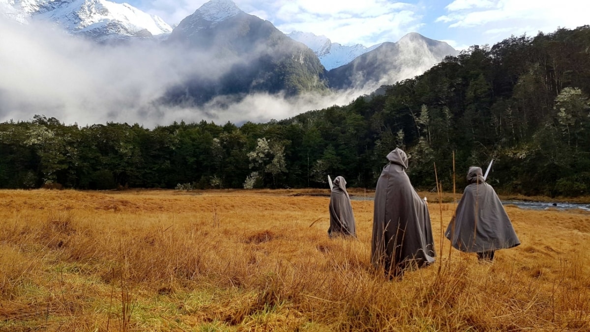Herr der Ringe halbtägige Offroad-Safari nach Glenorchy