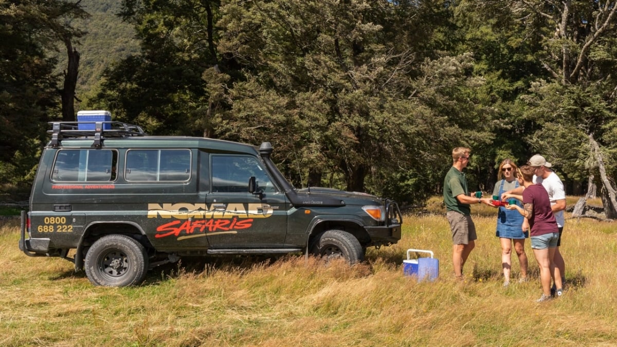 Herr der Ringe halbtägige Offroad-Safari nach Glenorchy