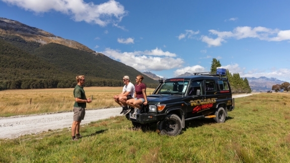 Herr der Ringe halbtägige Offroad-Safari nach Glenorchy