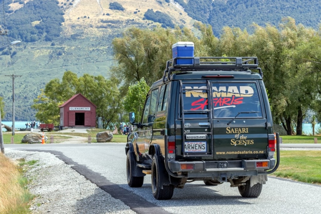 Lord of the Rings Glenorchy Safari: Red Shed