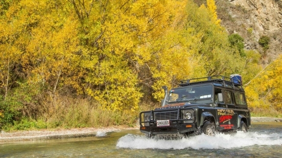 Lord of the Rings Half-Day 4WD Safari from Queenstown