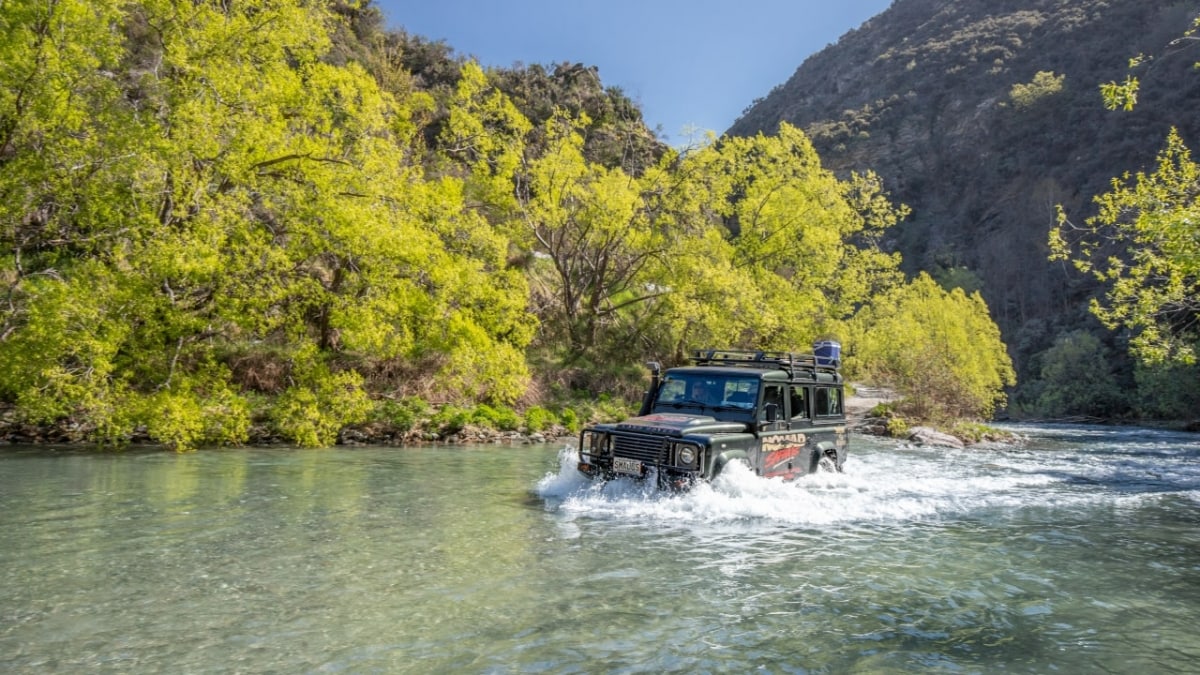 Herr der Ringe ganztägige Offroad-Safari ab Queenstown