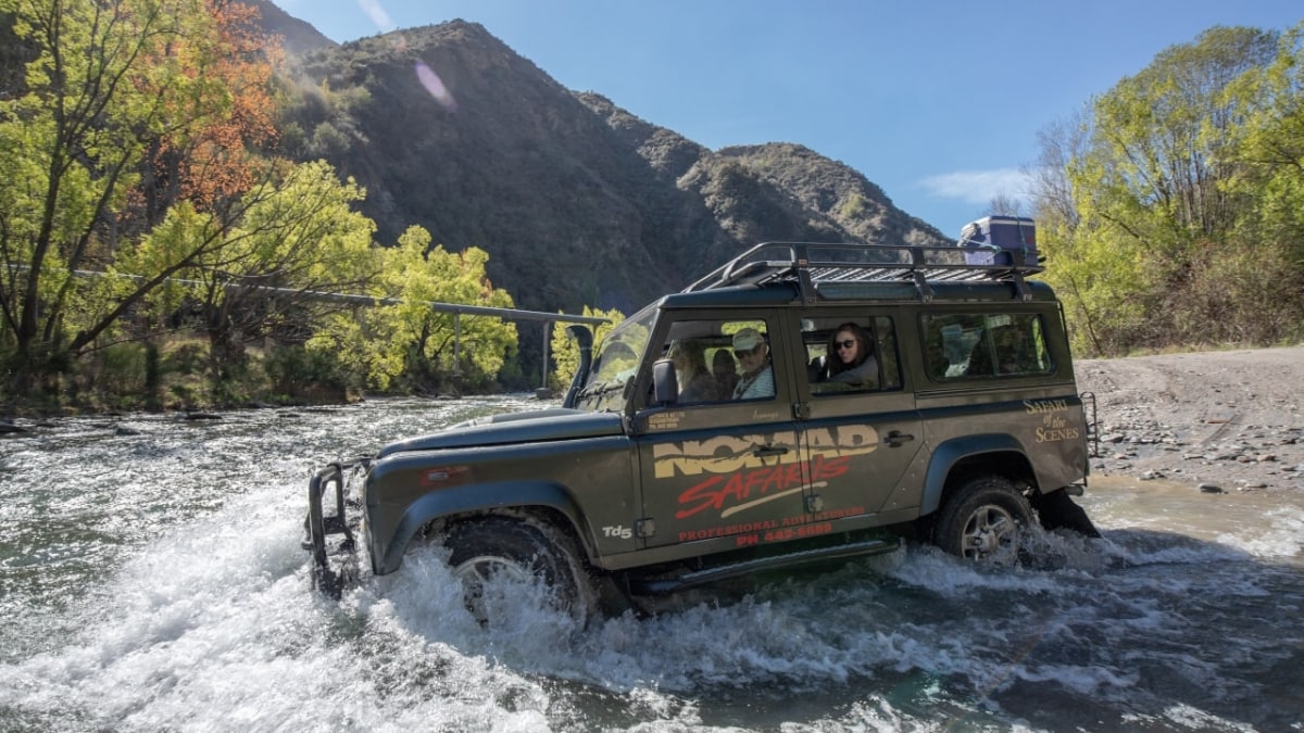 Herr der Ringe ganztägige Offroad-Safari ab Queenstown