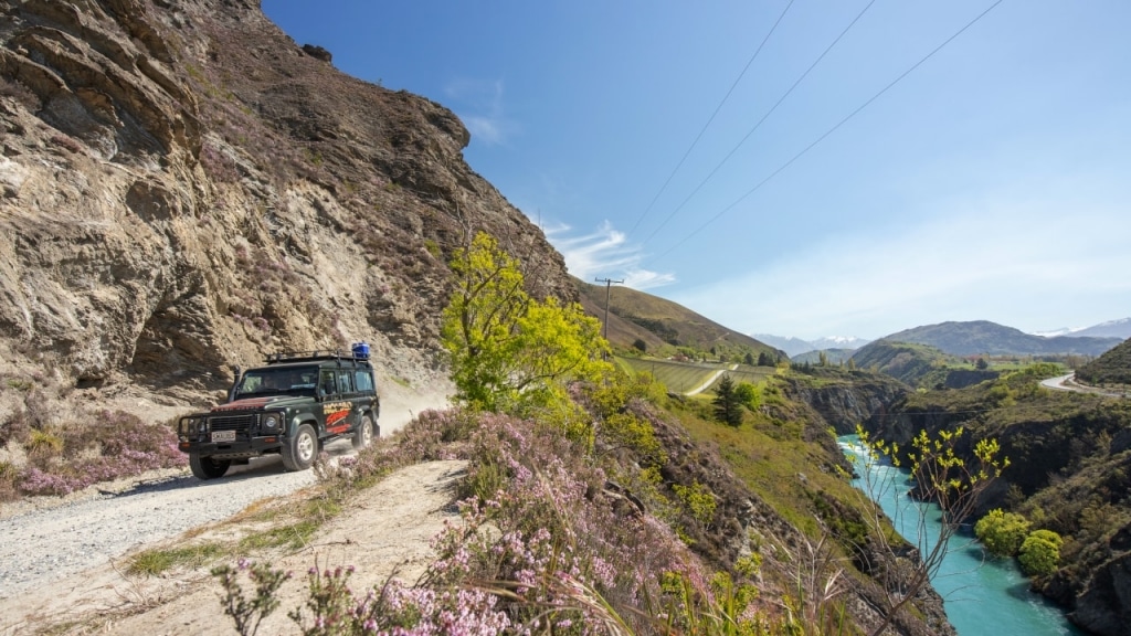 Lord of the Rings Queenstown Safari: Kawarau Gorge
