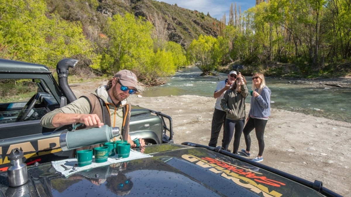 Herr der Ringe ganztägige Offroad-Safari ab Queenstown