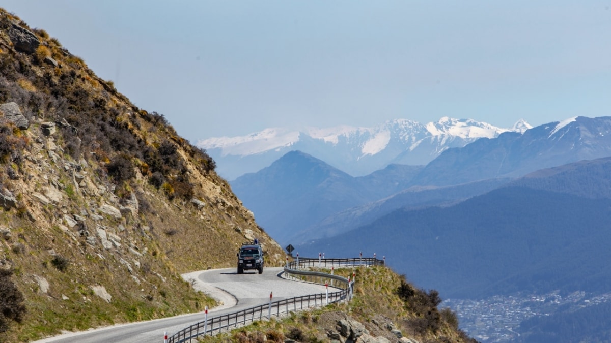 Herr der Ringe halbtägige Offroad-Safari ab Queenstown