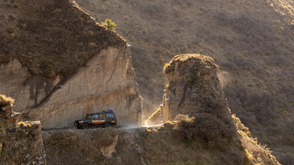 Herr der Ringe halbtägige Offroad-Safari ab Queenstown