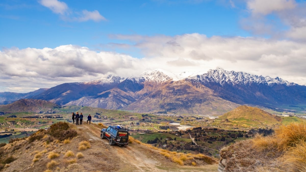 Herr der Ringe ganztägige Offroad-Safari ab Queenstown