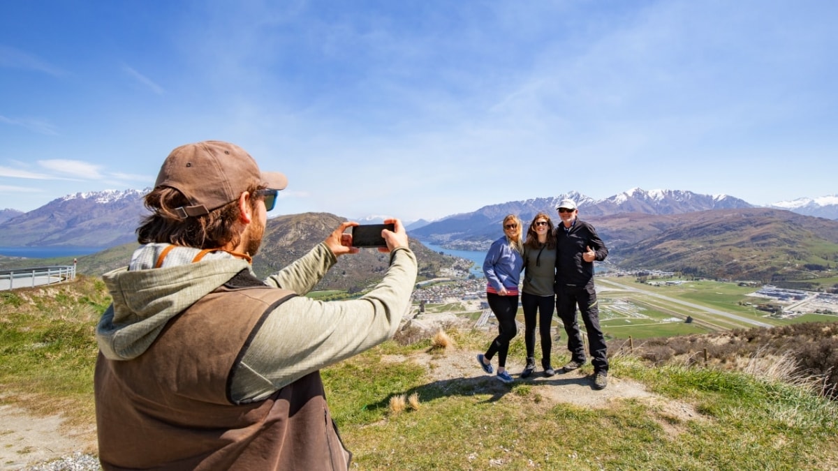 Herr der Ringe ganztägige Offroad-Safari ab Queenstown