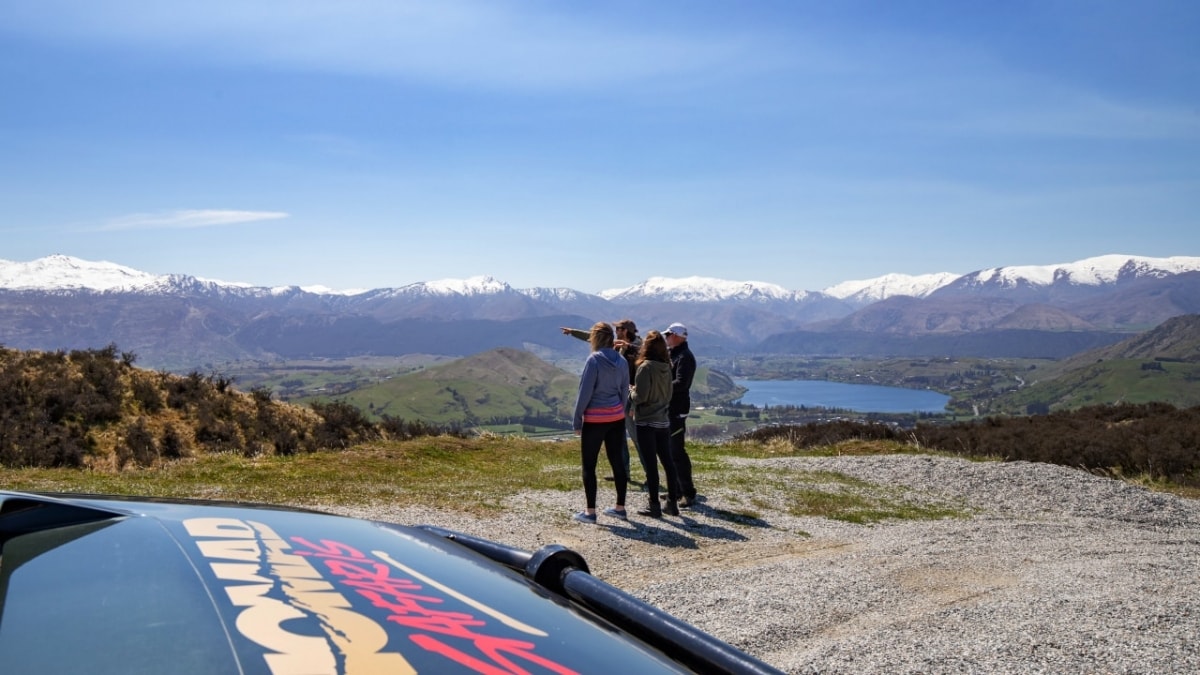 Herr der Ringe halbtägige Offroad-Safari ab Queenstown