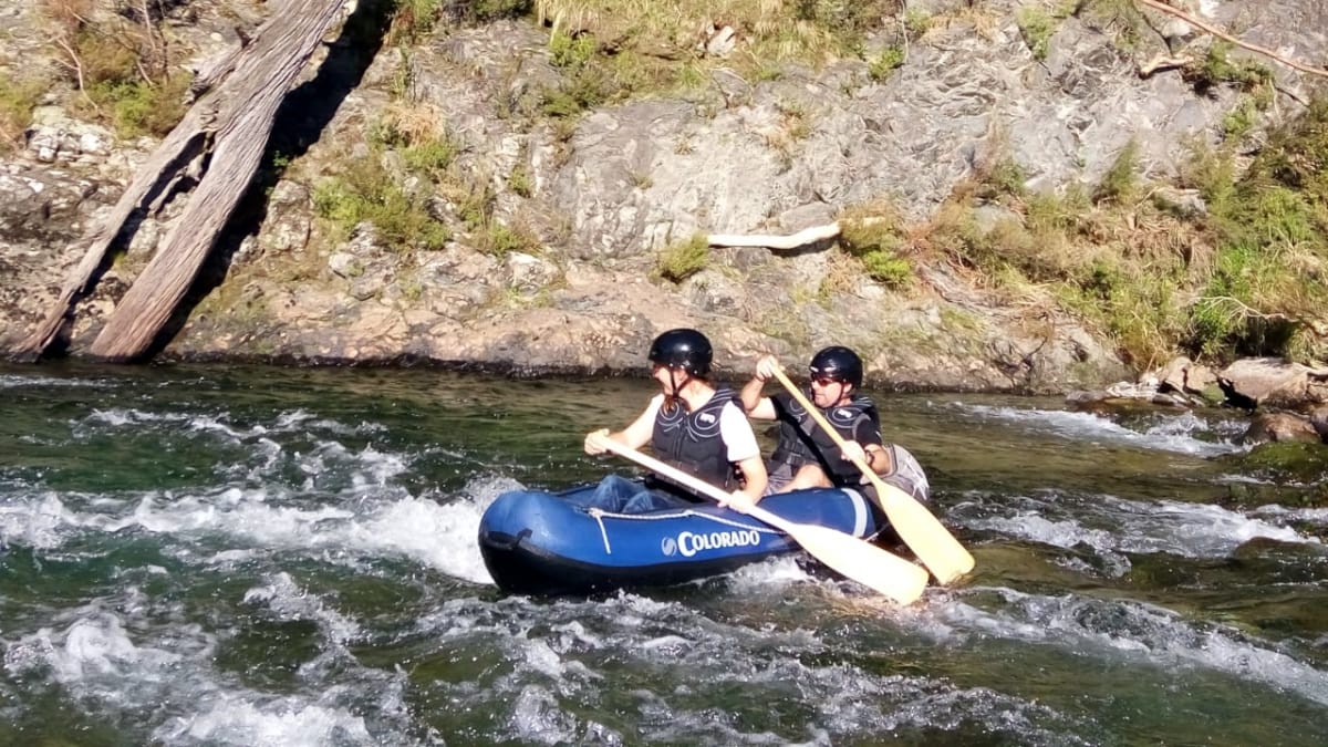 Hobbit Kajaktour auf dem Pelorus-Fluss