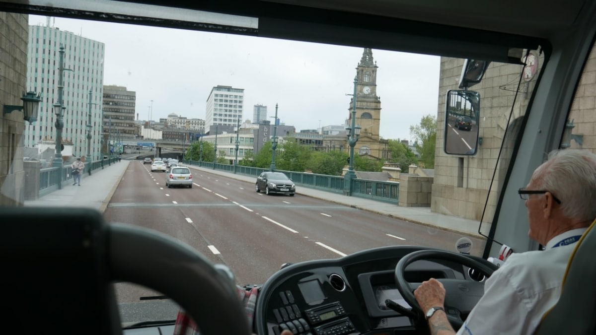 Vera Halbtagestour durch Newcastle